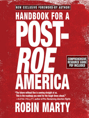 cover image of Handbook for a Post-Roe America